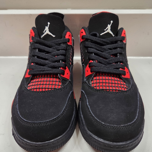 Jordan 4 Retro Red Thunder - Picture 3 of 6